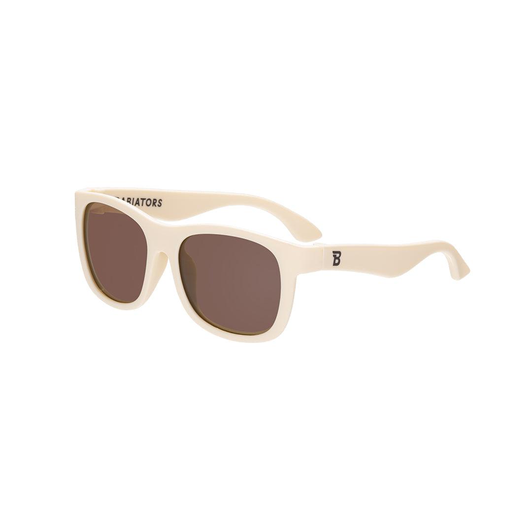 Babiators Kids Navigator Sunglasses – UV Protection – Sweet Cream