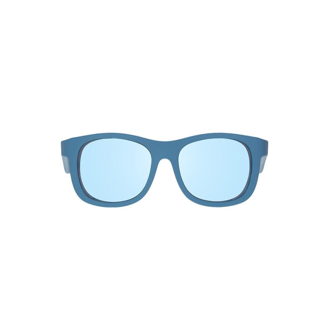Babiators Polarised Navigator Kids Sunglasses – Midnight Blue Rubber