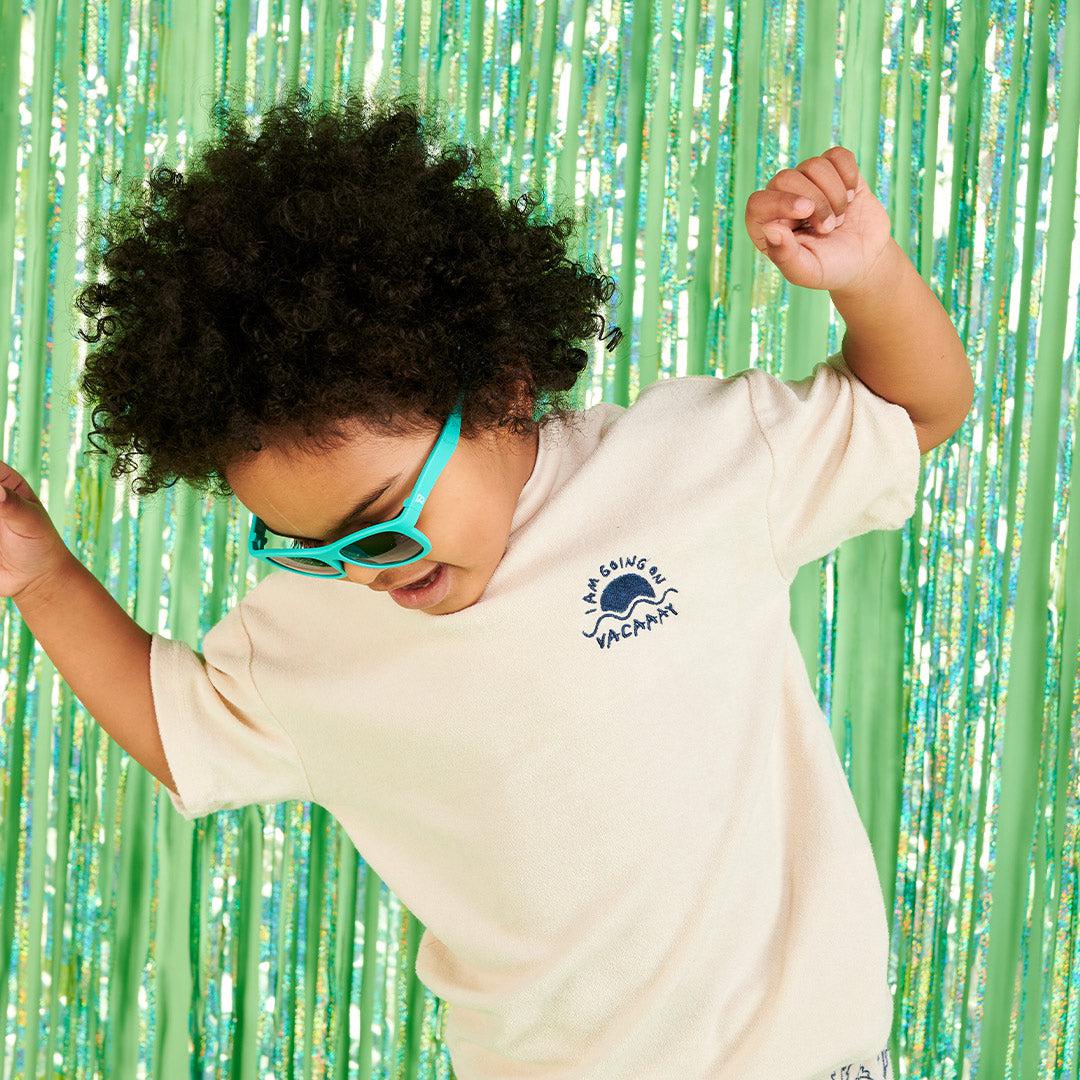 Babiators Kids Navigator Sunglasses – UV Protection – Totally Turquoise