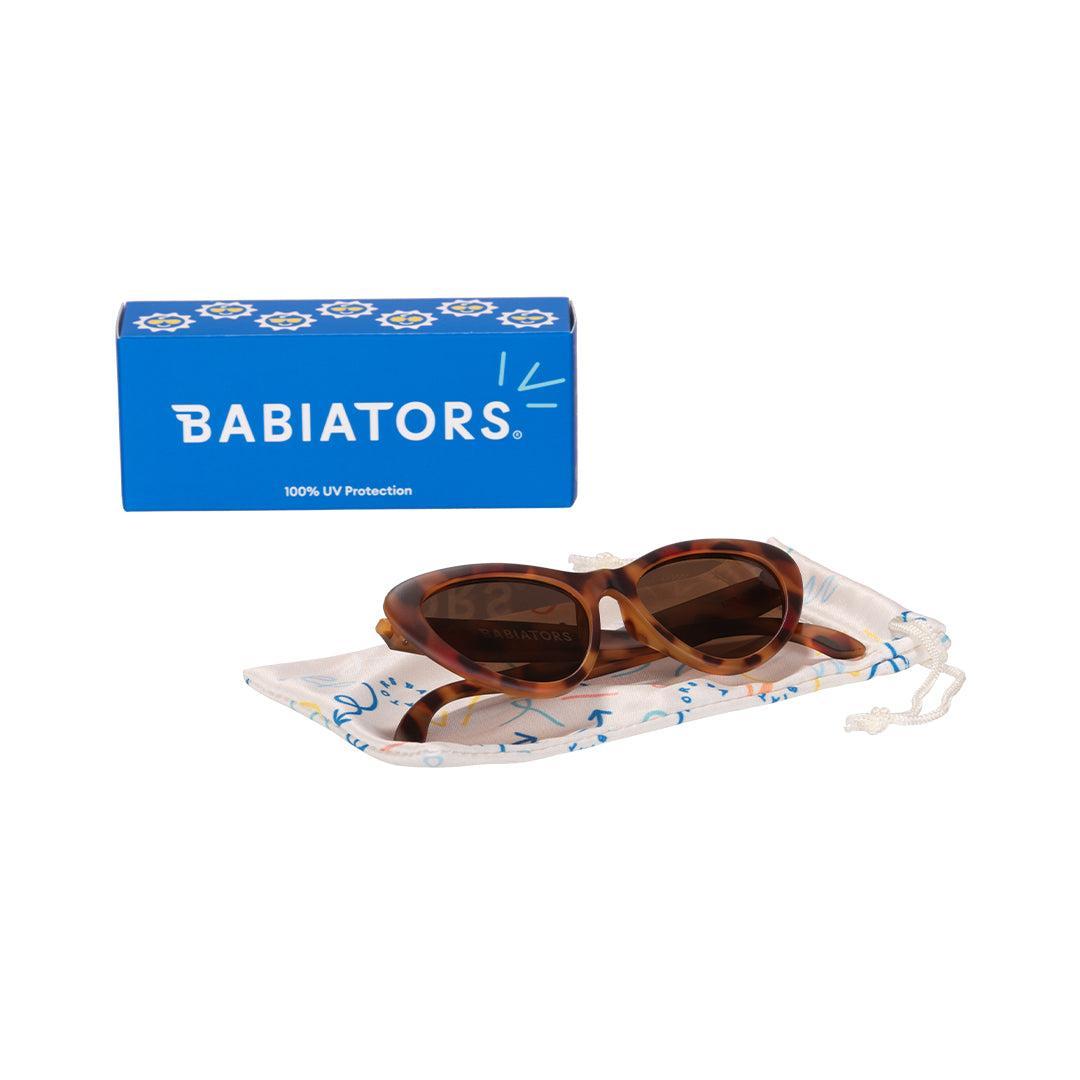 Babiators Kids Cat-Eye Sunglasses – Classic Tortoise UV Protection