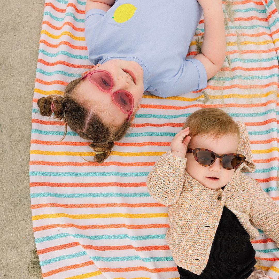 Babiators Kids Cat-Eye Sunglasses – Classic Tortoise UV Protection