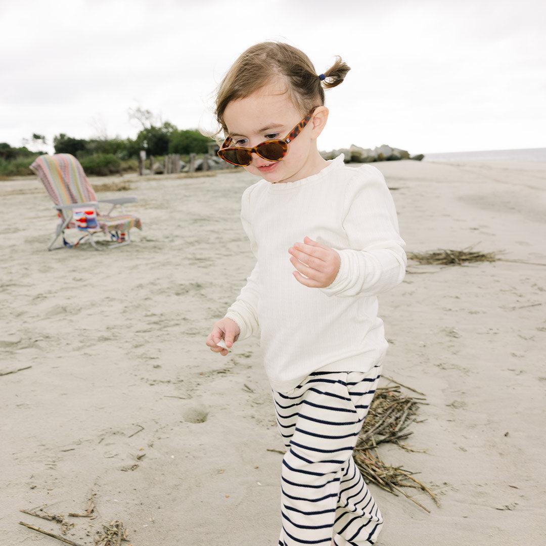 Babiators Kids Cat-Eye Sunglasses – Classic Tortoise UV Protection