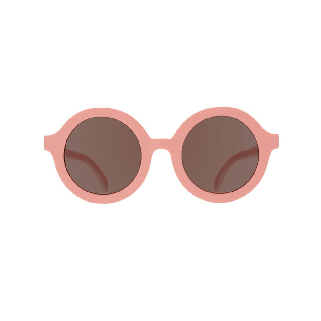 Babiators Kids Euro Round Sunglasses – Peachy Keen UV Protection