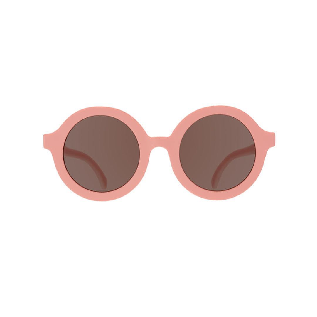 Babiators Kids Euro Round Sunglasses – Peachy Keen UV Protection