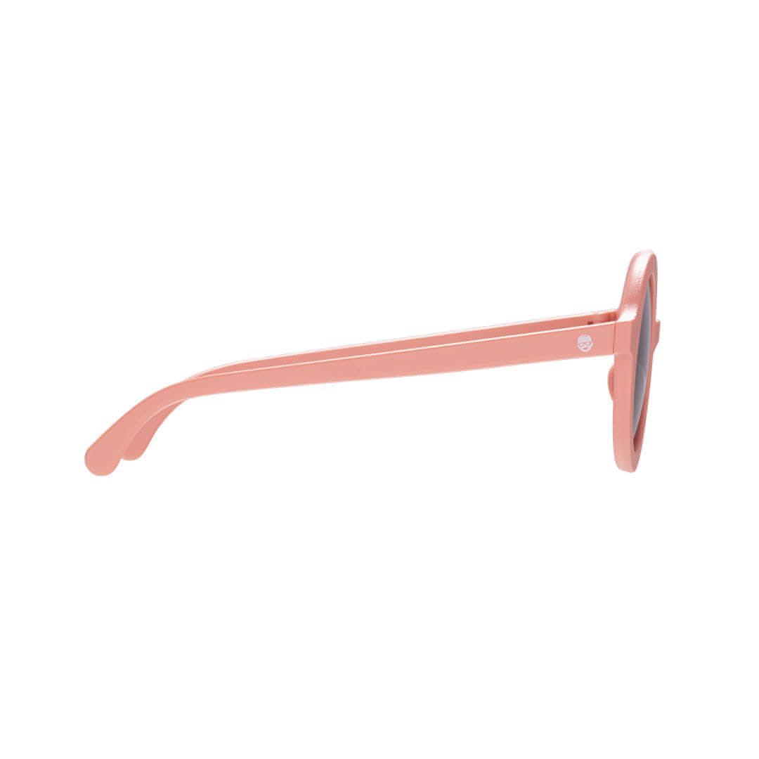 Babiators Kids Euro Round Sunglasses – Peachy Keen UV Protection