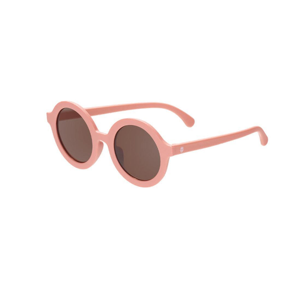 Babiators Kids Euro Round Sunglasses – Peachy Keen UV Protection