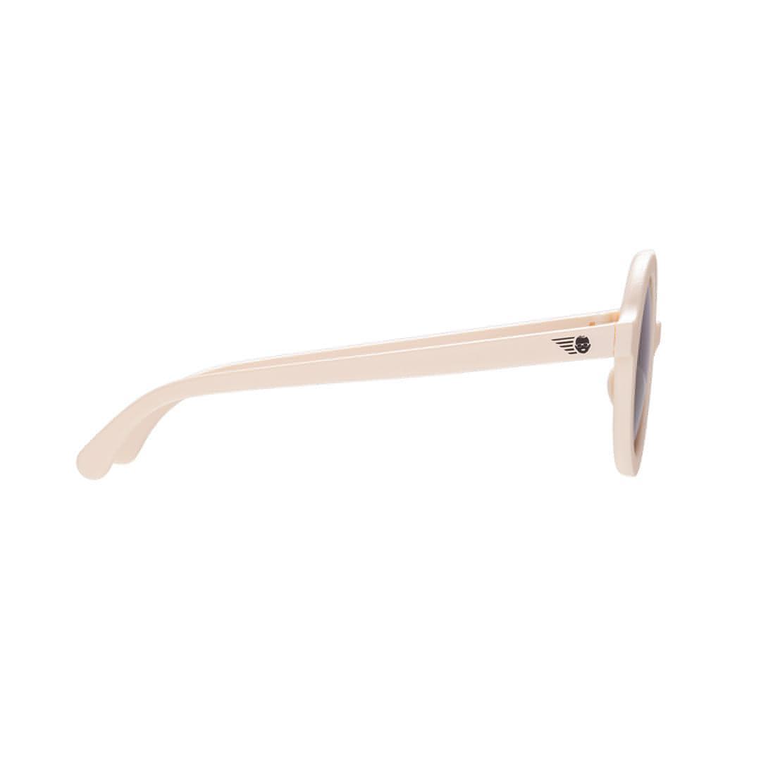 Babiators Kids Euro Round Sunglasses – Sweet Cream UV Protection