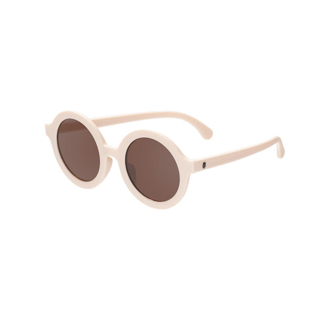 Babiators Kids Euro Round Sunglasses – Sweet Cream UV Protection