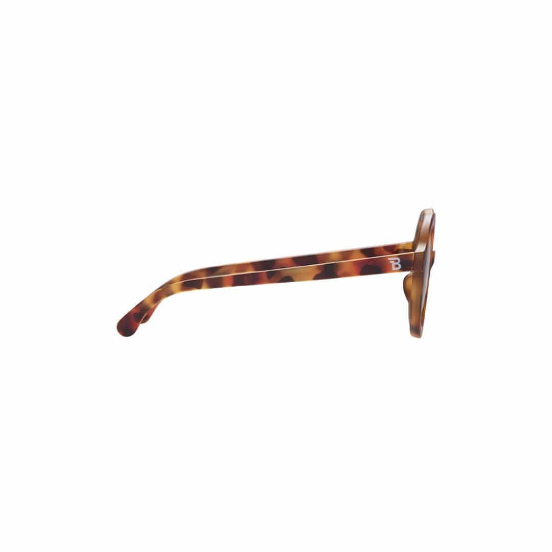 Babiators Kids Euro Round Sunglasses | Durable UV Protection - Tortoise