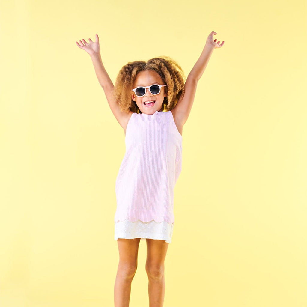Babiators Original Keyhole Kids Sunglasses – Ballerina Pink UV Protection