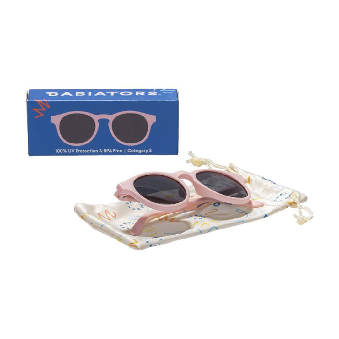 Babiators Original Keyhole Kids Sunglasses – Ballerina Pink UV Protection