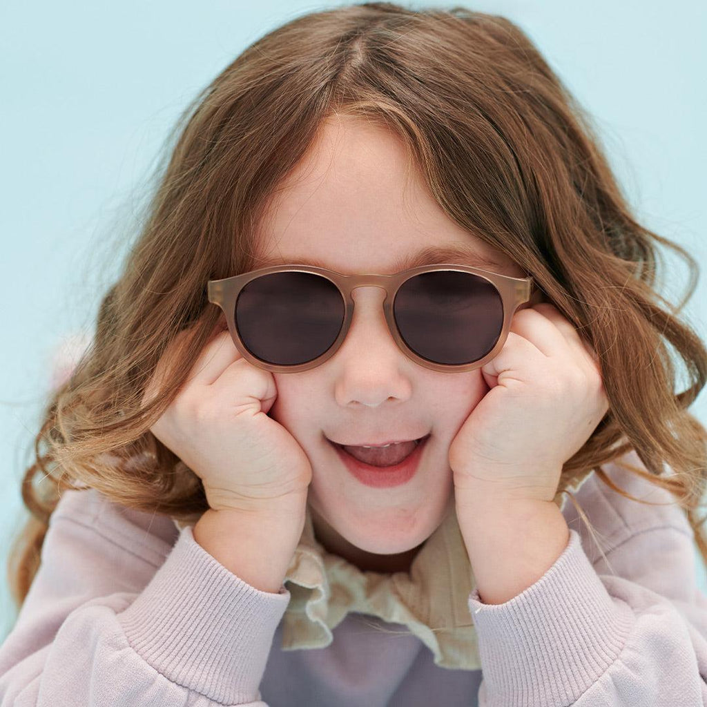 Babiators Original Keyhole Sunglasses – Cocoa Cloud UV Protection