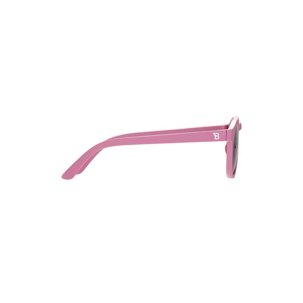 Babiators Kids Keyhole Sunglasses – Moon Cherry UV Protection Rubber
