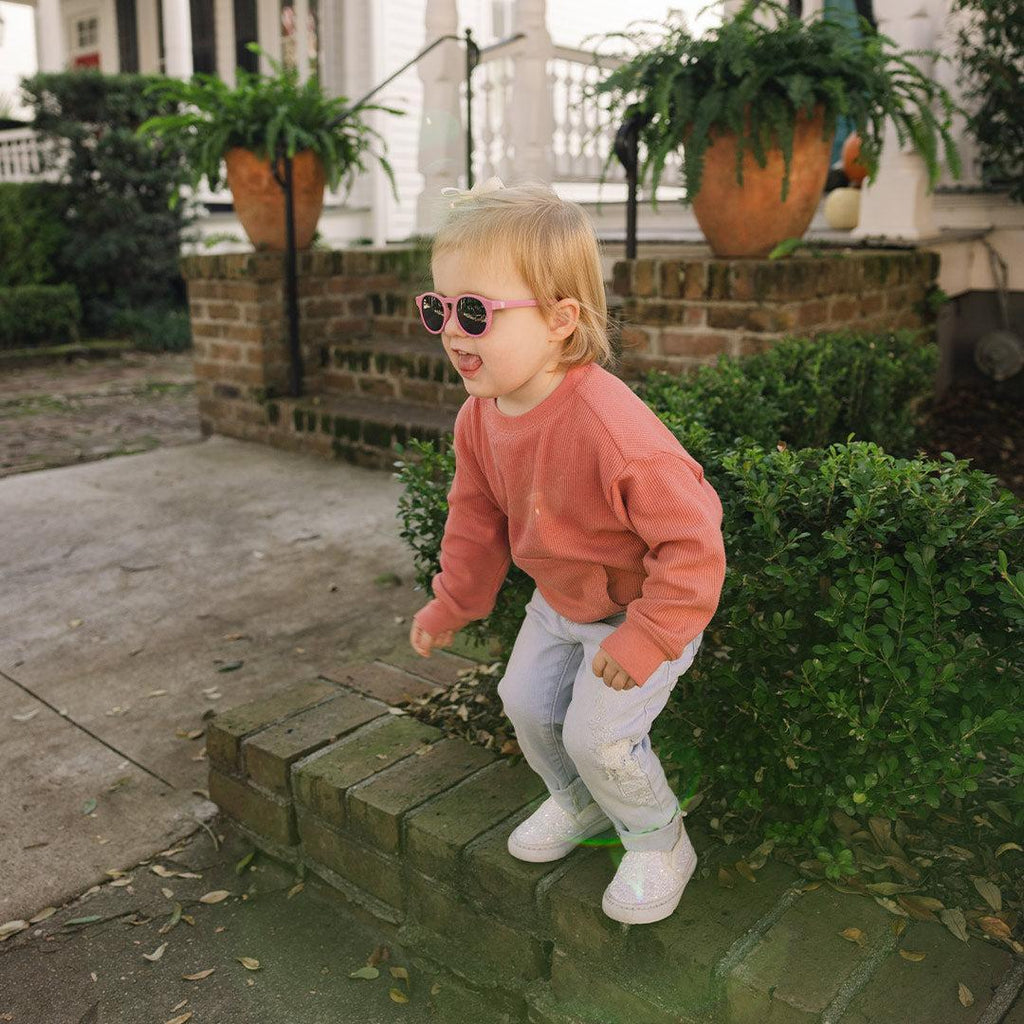 Babiators Kids Keyhole Sunglasses – Moon Cherry UV Protection Rubber