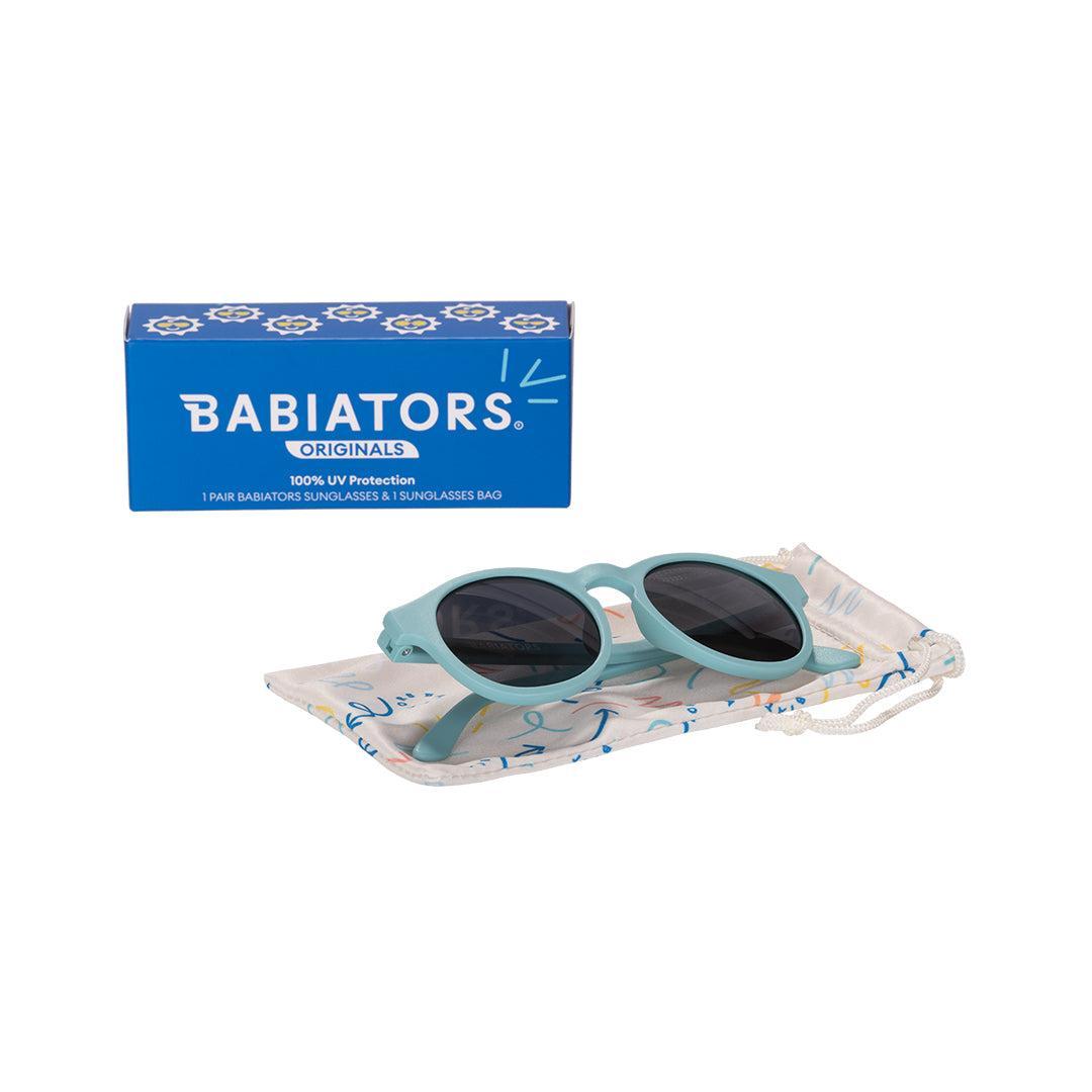 Babiators Kids Keyhole Sunglasses – Morning Glory UV Protection