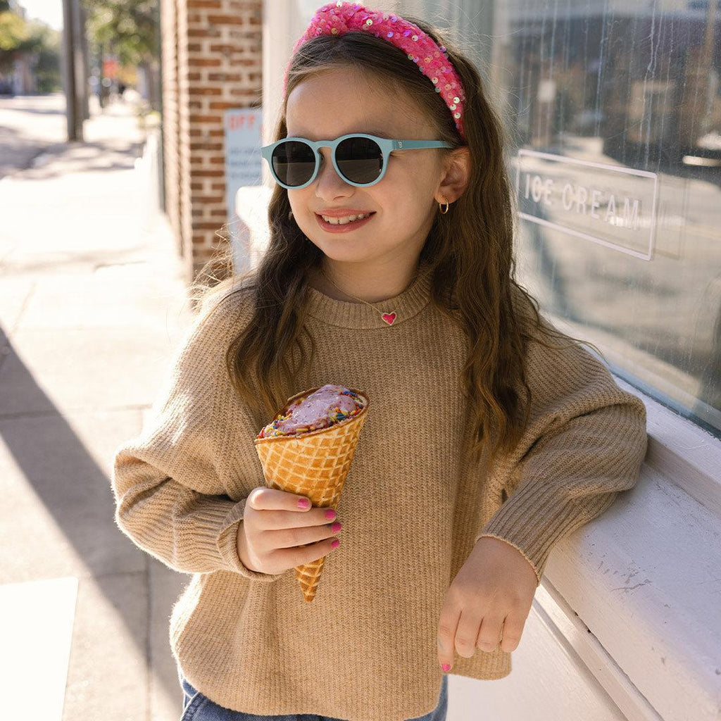 Babiators Kids Keyhole Sunglasses – Morning Glory UV Protection