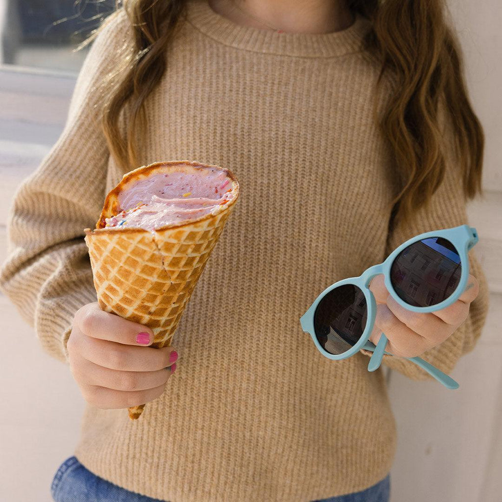 Babiators Kids Keyhole Sunglasses – Morning Glory UV Protection