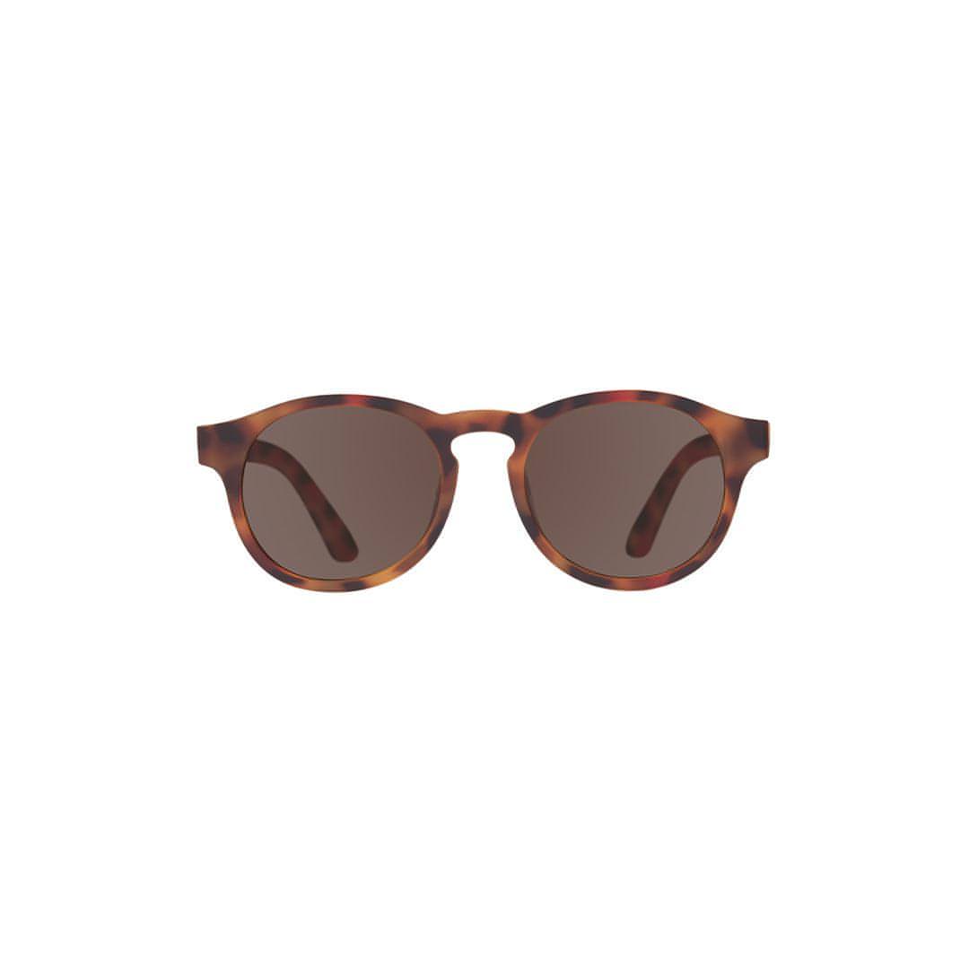 Babiators Kids Keyhole Sunglasses – Flexible UV Protection – Tortoise