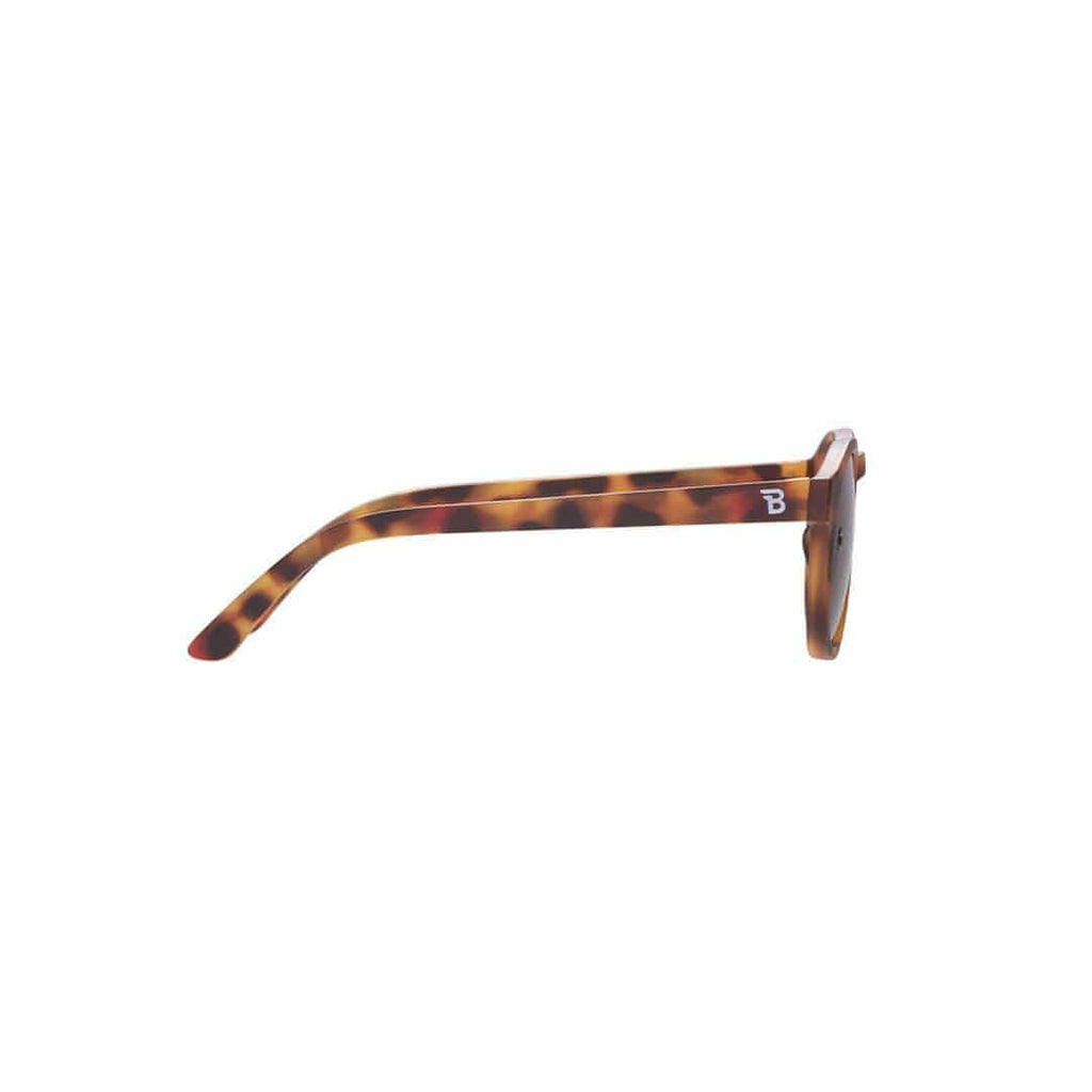 Babiators Kids Keyhole Sunglasses – Flexible UV Protection – Tortoise