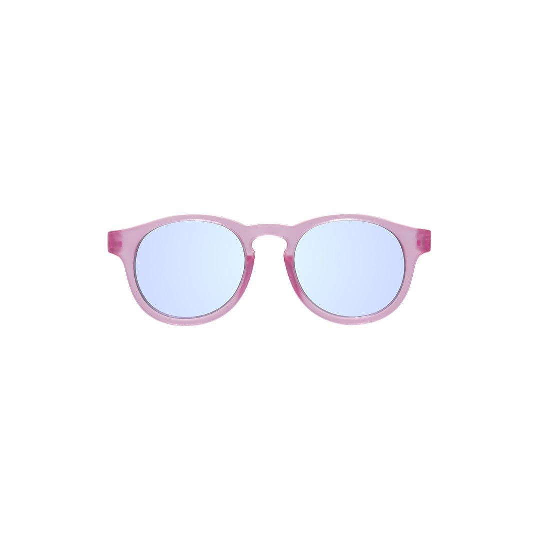 Babiators Kids Mirrored Keyhole Sunglasses – Fuchsia Haze UV Protection