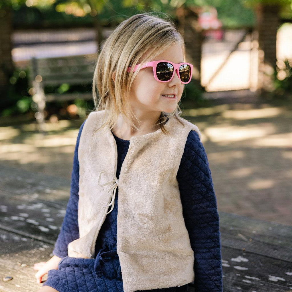 Babiators Original Navigator Kids Sunglasses - Candy Pink UV Protection