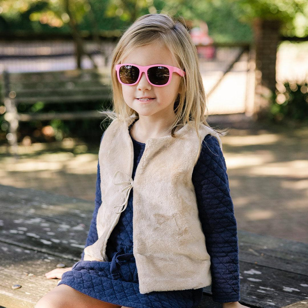 Babiators Original Navigator Kids Sunglasses - Candy Pink UV Protection