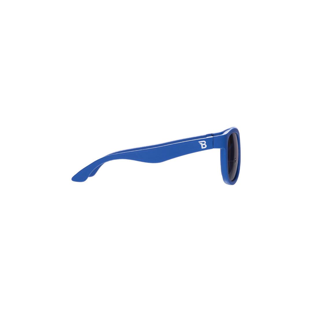 Babiators Kids Navigator Sunglasses – Flexible UV Protection, Blue