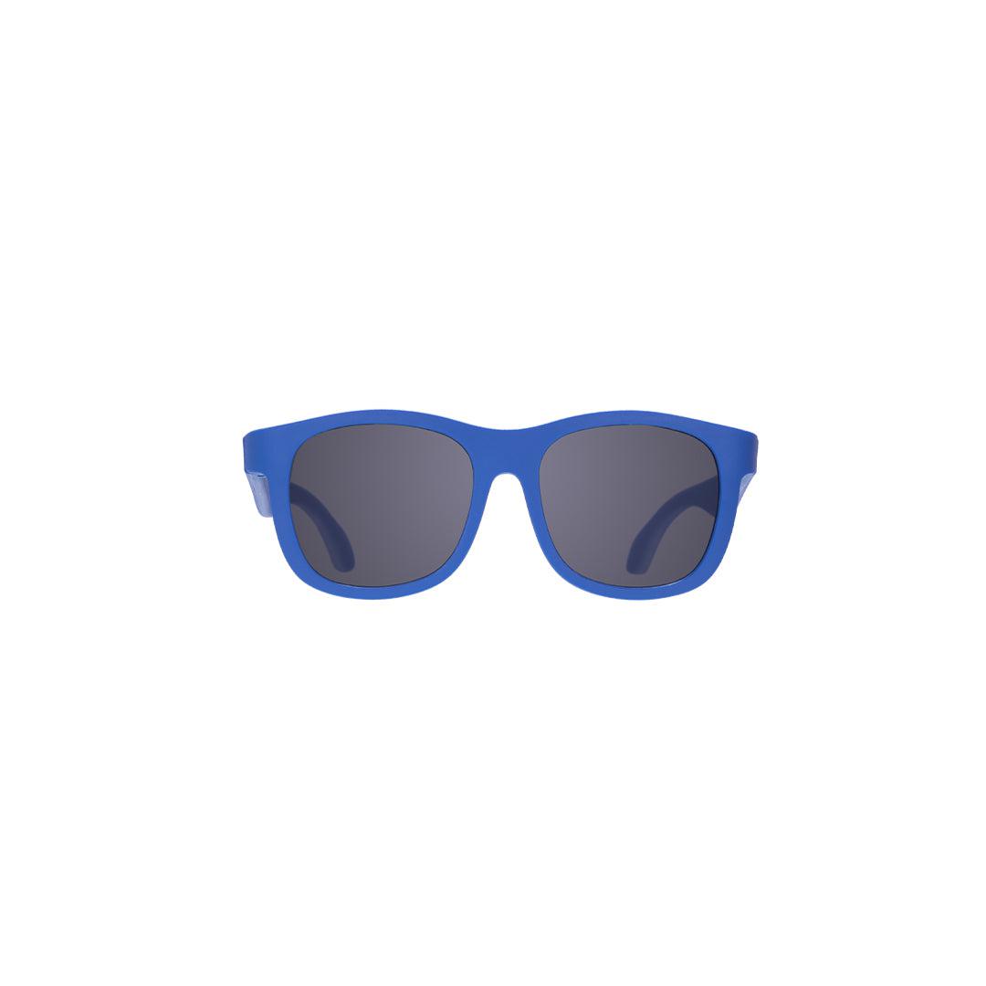 Babiators Kids Navigator Sunglasses – Flexible UV Protection, Blue
