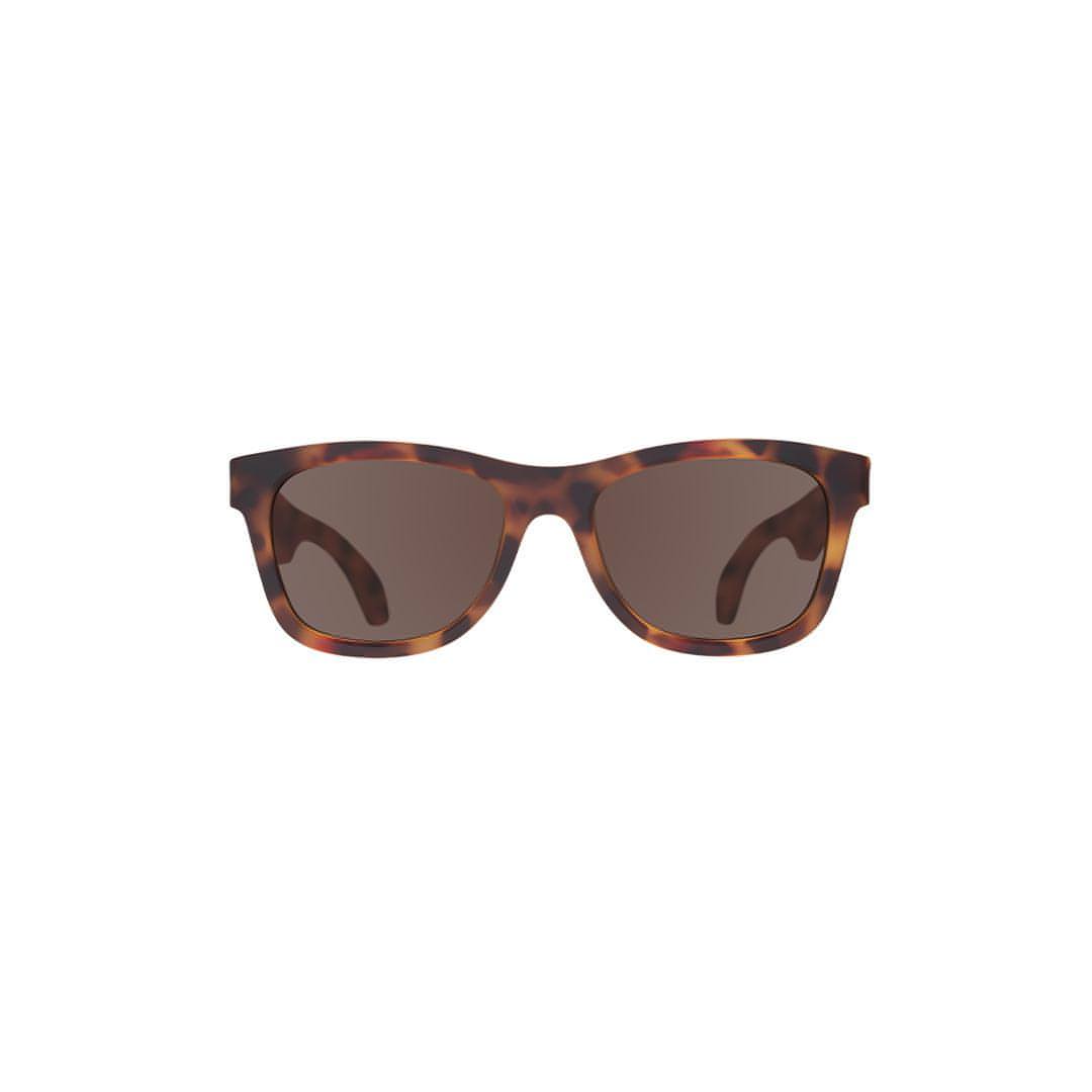 Babiators Kids Navigator Sunglasses – Durable UV Protection Tortoise