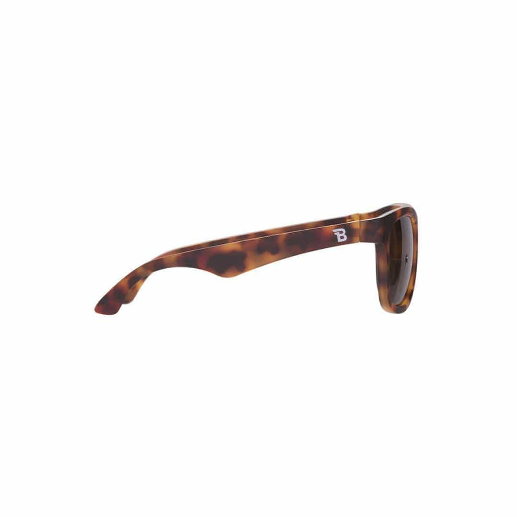 Babiators Kids Navigator Sunglasses – Durable UV Protection Tortoise