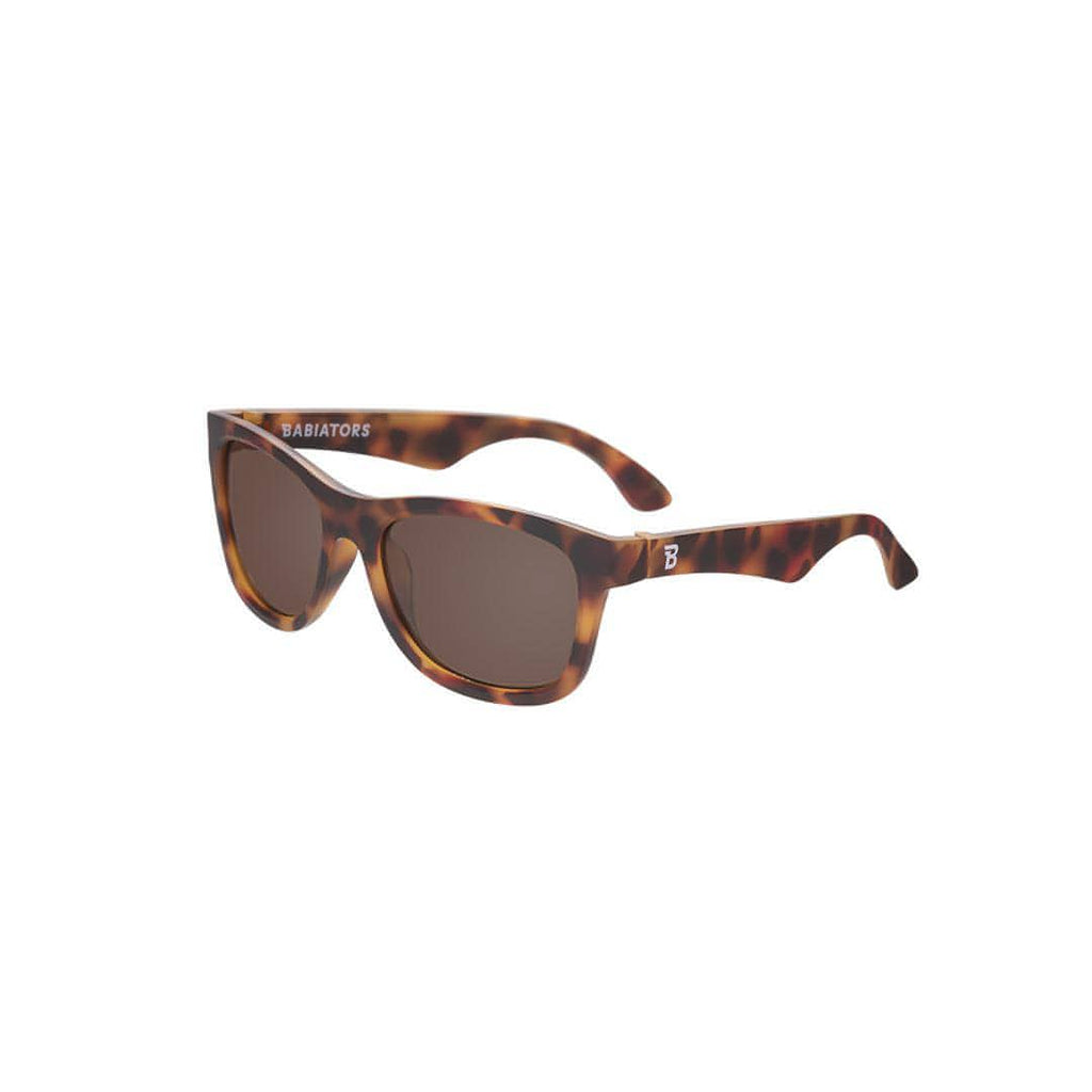 Babiators Kids Navigator Sunglasses – Durable UV Protection Tortoise