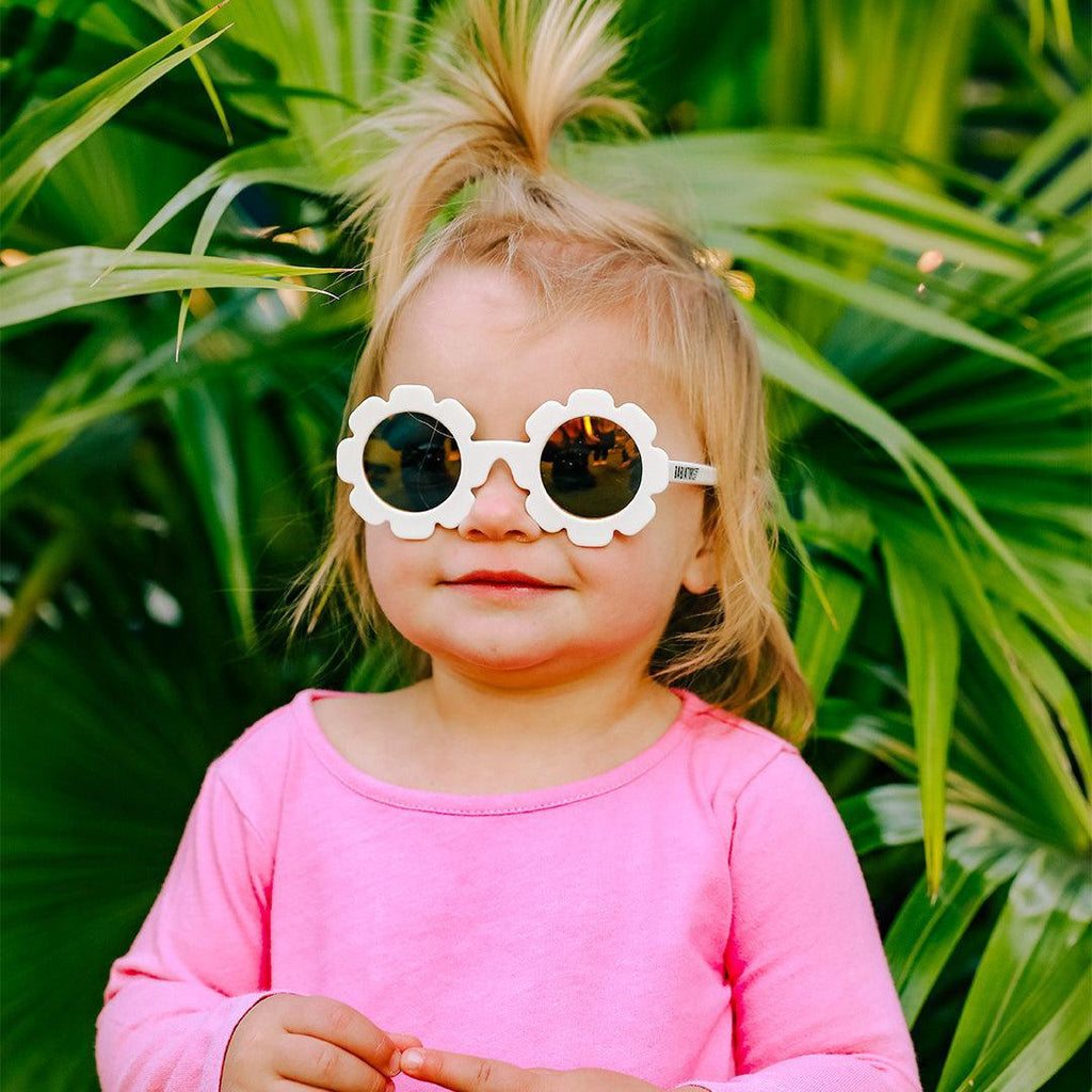 Babiators Polarised Flower Sunglasses – Daisy Flexible Kids Sunglasses