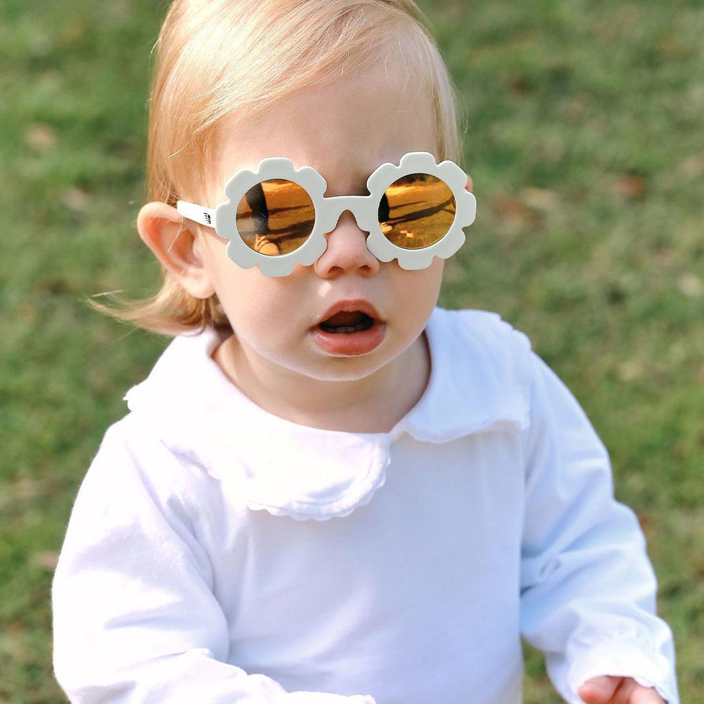 Babiators Polarised Flower Sunglasses – Daisy Flexible Kids Sunglasses