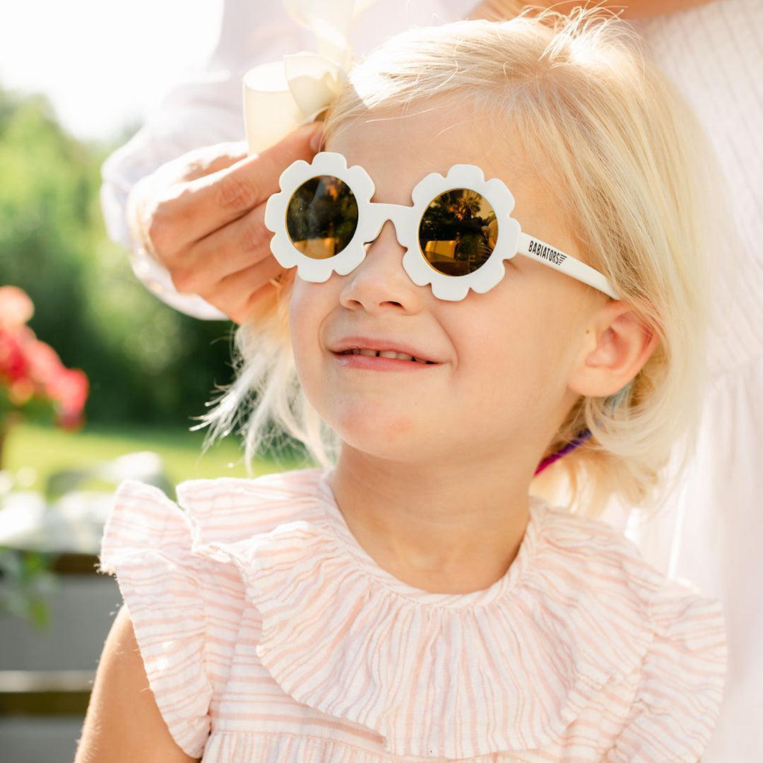 Babiators Polarised Flower Sunglasses – Daisy Flexible Kids Sunglasses