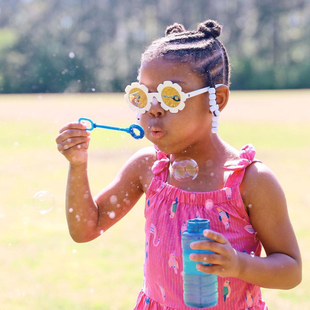 Babiators Polarised Flower Sunglasses – Daisy Flexible Kids Sunglasses