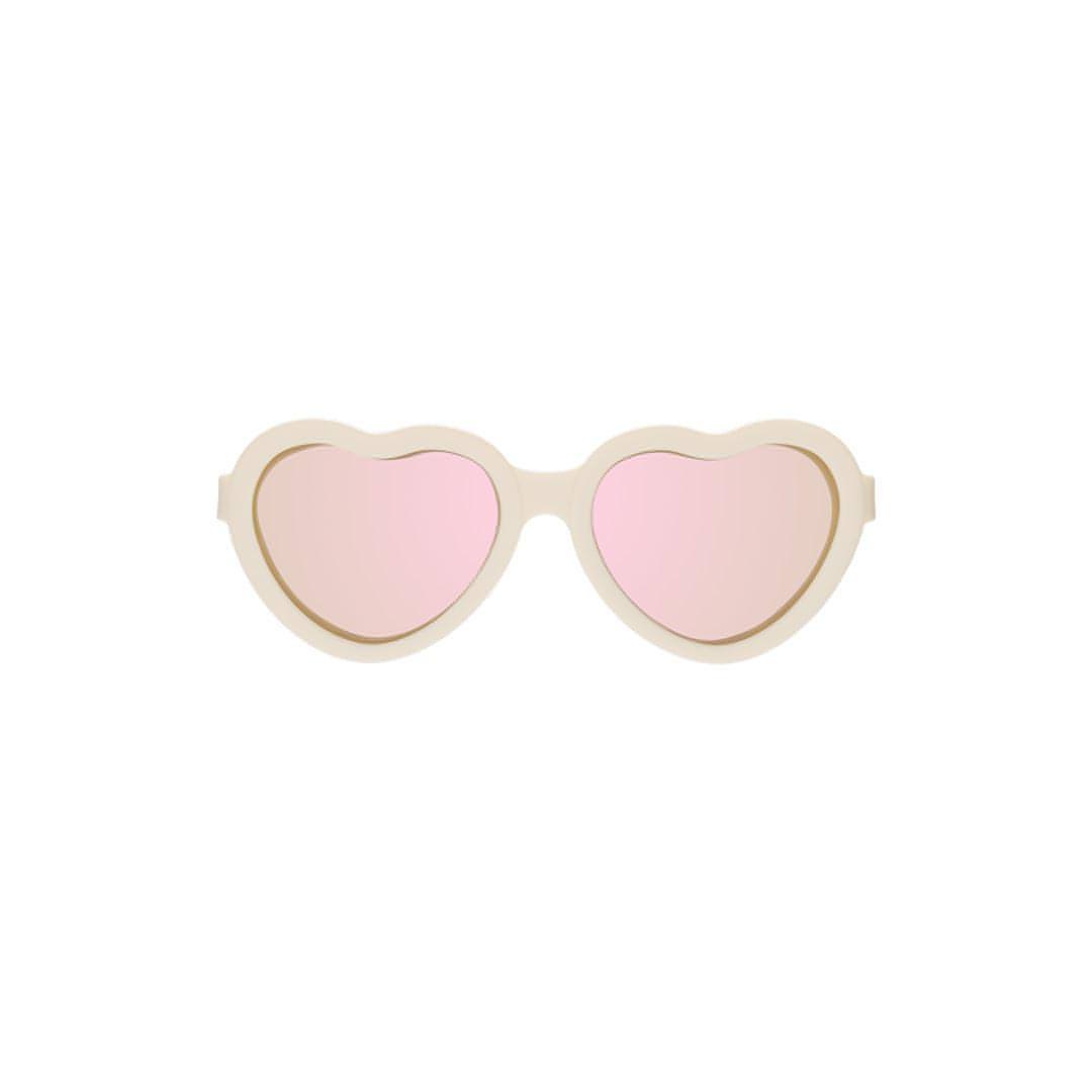 Babiators Polarised Heart Sunglasses – Kids Flexible UV Protection Cream
