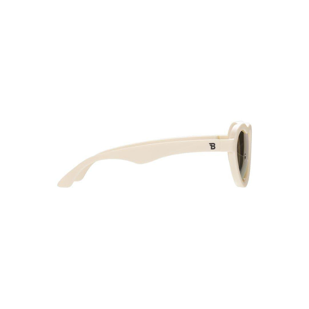 Babiators Polarised Heart Sunglasses – Kids Flexible UV Protection Cream