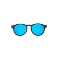 Babiators Polarised Keyhole Kids Sunglasses - Jet Black Rubber Frames