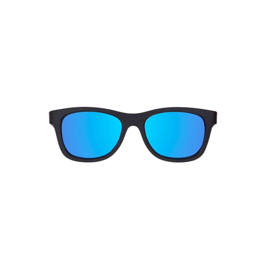 Babiators Polarised Navigator Sunglasses for Kids – Jet Black Rubber
