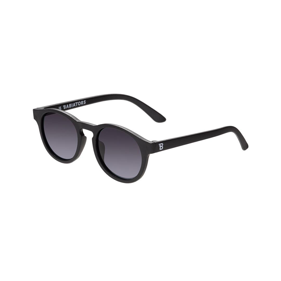 Babiators Polarised Keyhole Kids Sunglasses – Jet Black Smoke