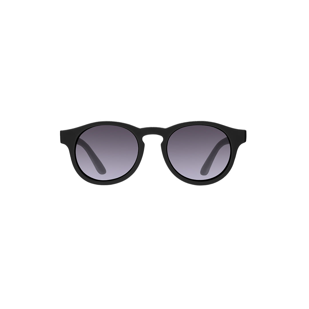 Babiators Polarised Keyhole Kids Sunglasses – Jet Black Smoke