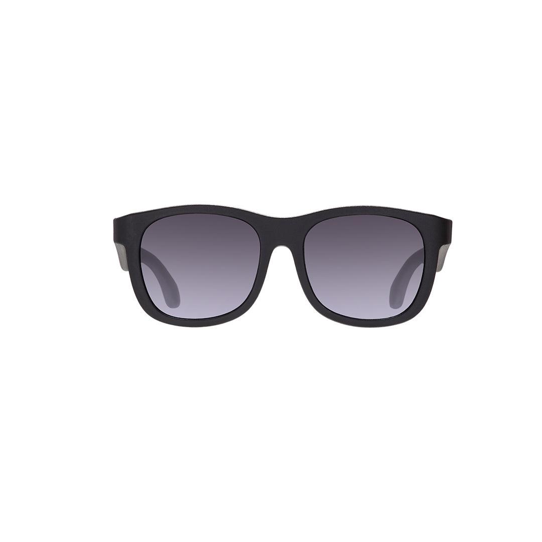 Babiators Polarised Navigator Kids Sunglasses – Jet Black Smoke Lenses