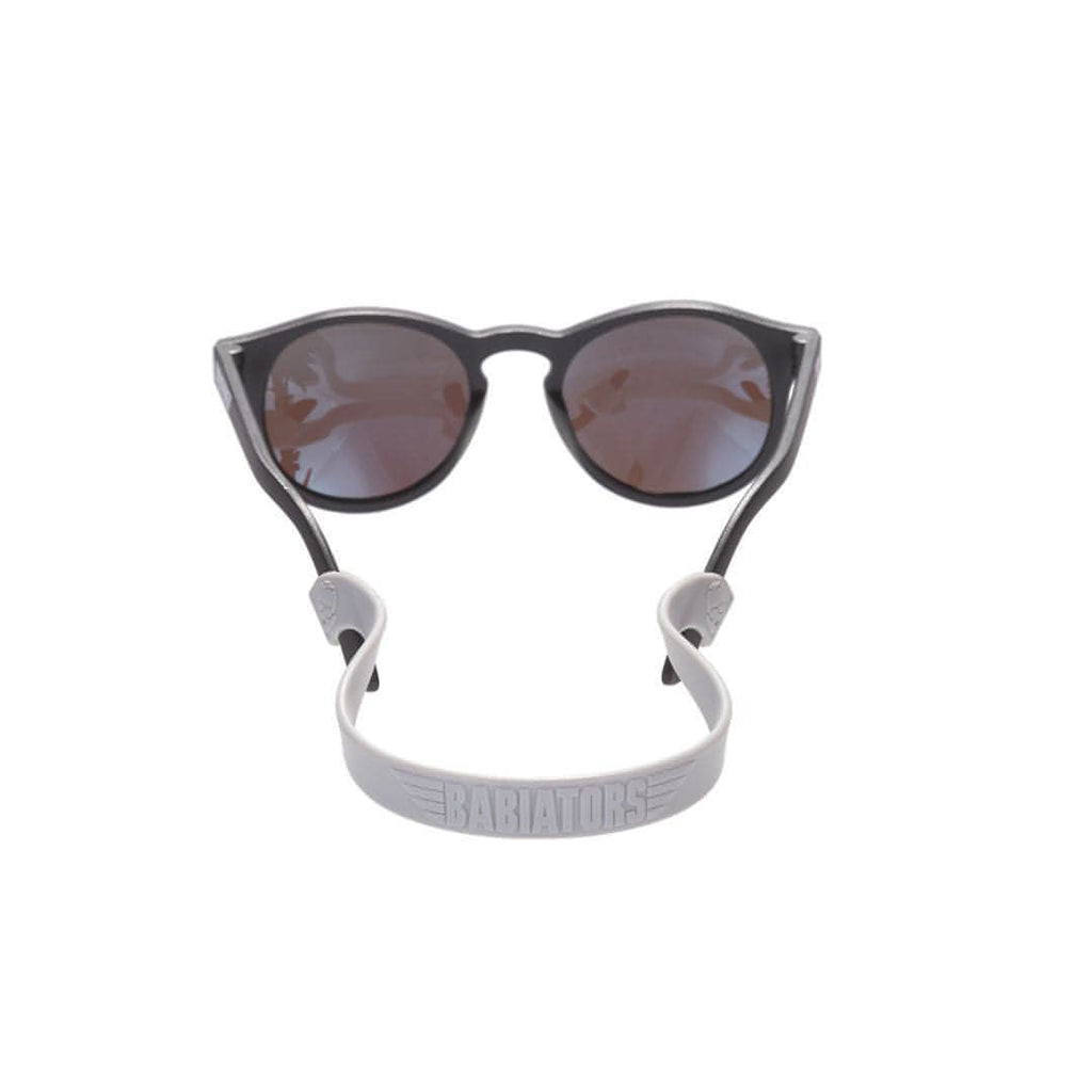 Babiators Silicone Sunglasses Strap – Light Grey Kids' Eyewear Retainer