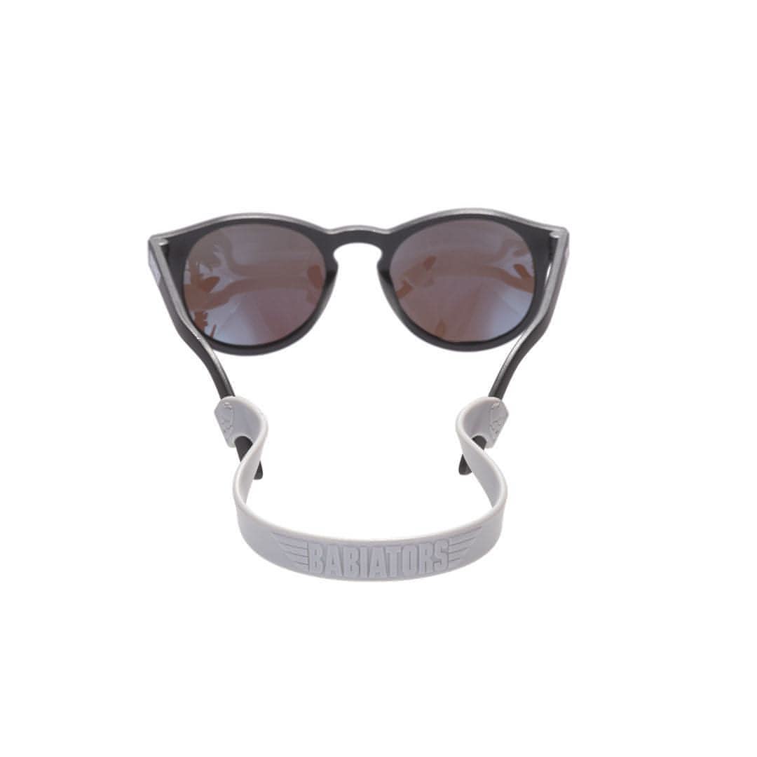 Babiators Silicone Sunglasses Strap – Light Grey Kids' Eyewear Retainer