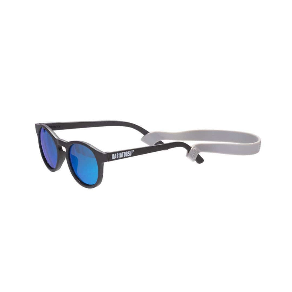 Babiators Silicone Sunglasses Strap – Light Grey Kids' Eyewear Retainer