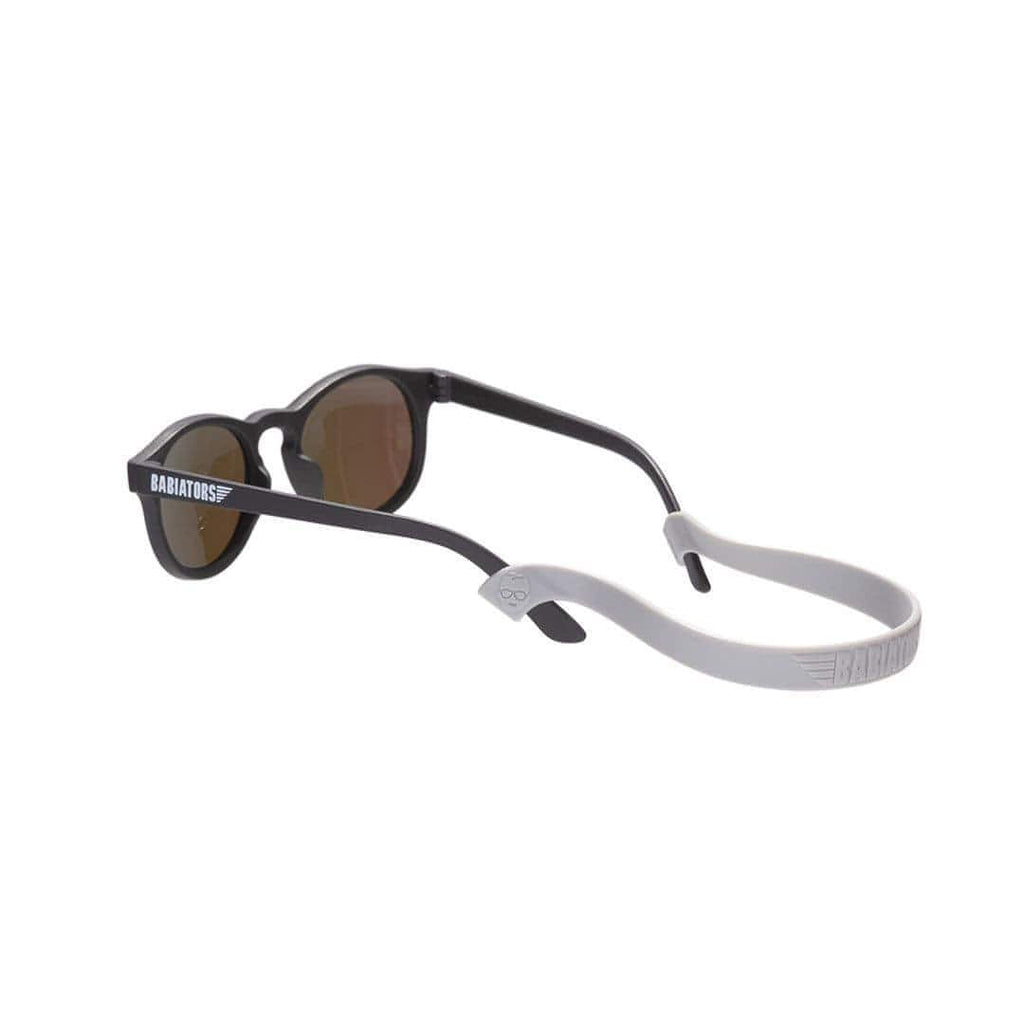 Babiators Silicone Sunglasses Strap – Light Grey Kids' Eyewear Retainer