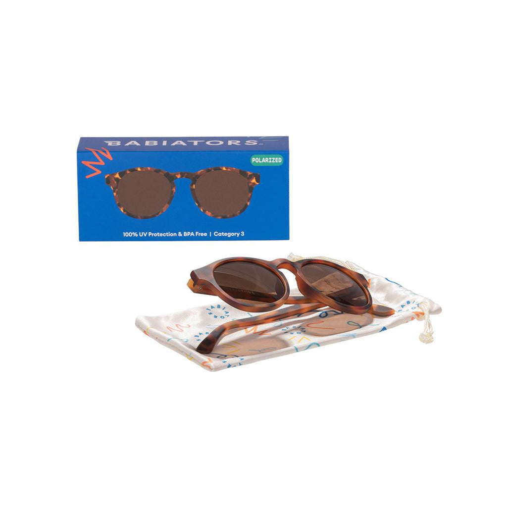 Babiators Polarised Keyhole Sunglasses for Kids – Totally Tortoise