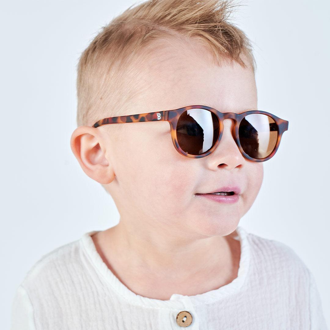 Babiators Polarised Keyhole Sunglasses for Kids – Totally Tortoise