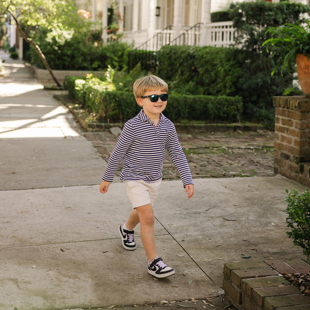Babiators Polarised Navigator Sunglasses for Kids – Jet Black Rubber