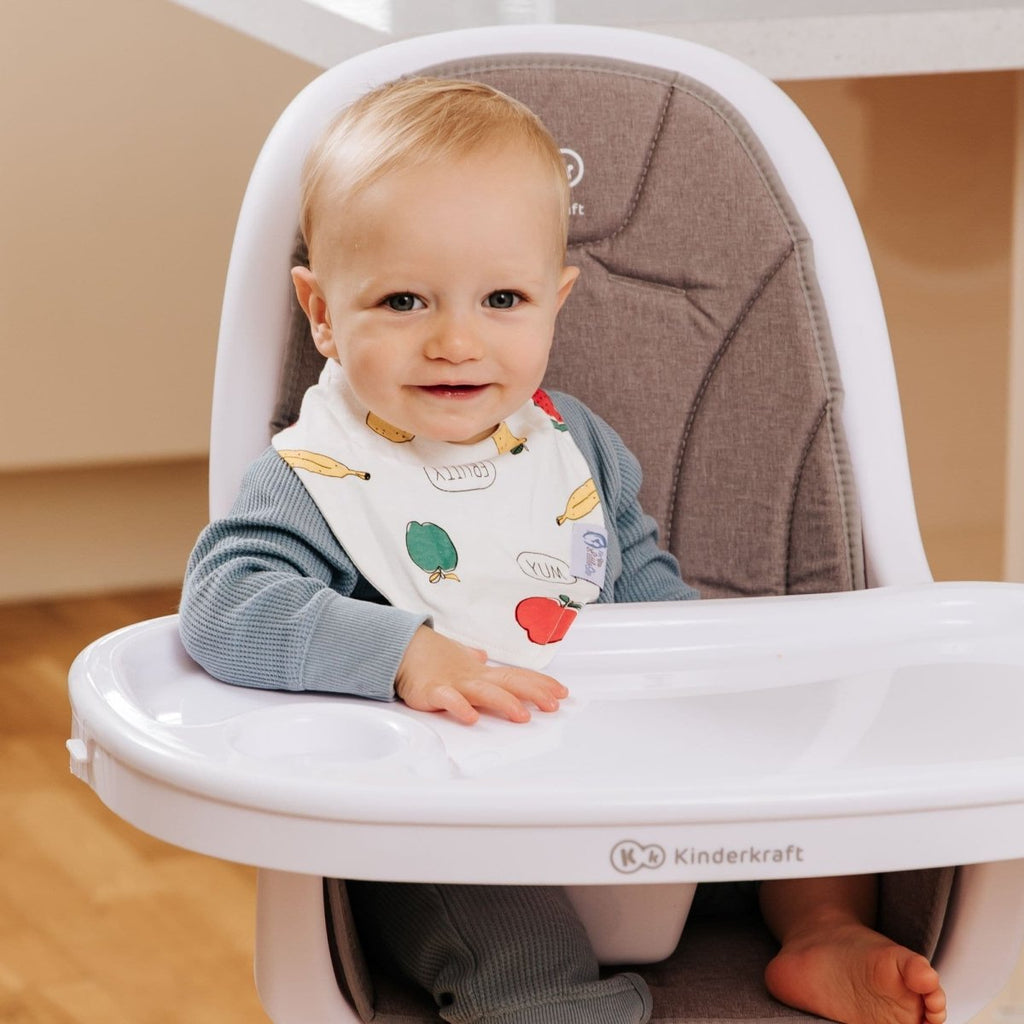 For Your Little One Baby Bandana Dribble Bibs – 8 Pack Cotton Boys